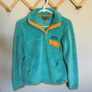 Patagonia Re-Tool Snap-T Fleece Pullover